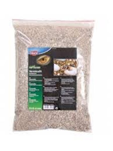 Pakaiši un substrāti reptiļiem - Trixie "SP" Vermiculite, natural incubation substrate, 5 l