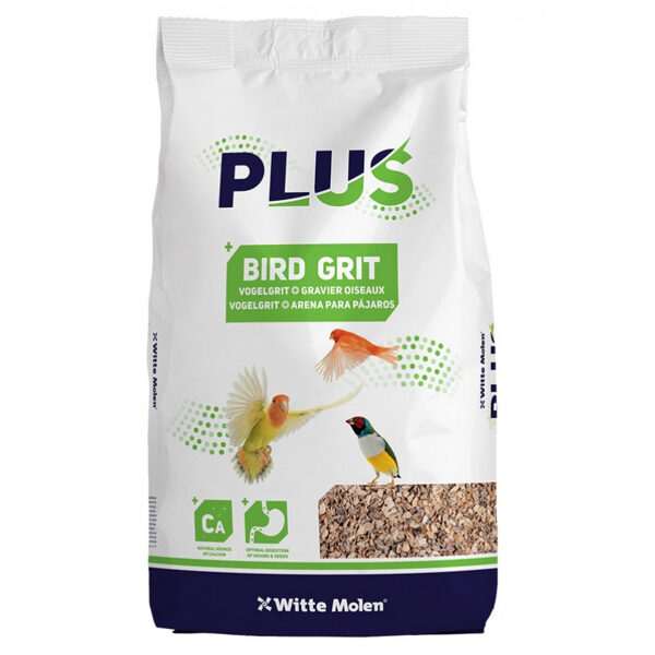 Witte Molen Plus Bird Grit, 4kg - Minerālu papildbarība visiem putniem