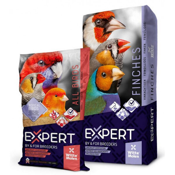 Witte Molen Expert Tropical Birds, 5kg - barība amadīnām