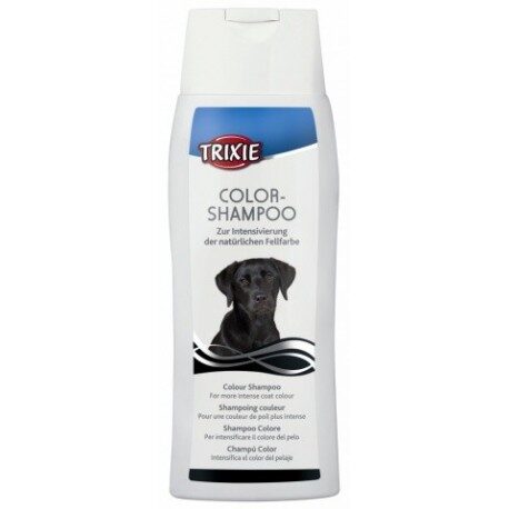 Šampūns suņiem - Trixie Colour Shampoo black 250 ml