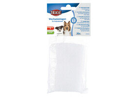 Ieliktnīši : Trixie Pads for belly band for male dogs, S, S–M, 10 gab.