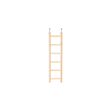 Aksesuāri putnu būriem - Trixie Wooden ladder, 6 rungs/28 cm